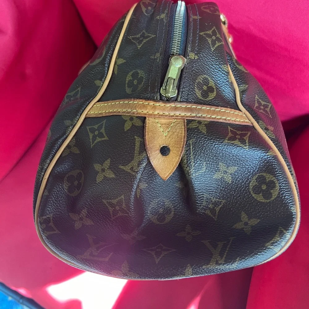 Louis Vuitton Monogram GM Shoulder Handbag - Picture 5 of 9